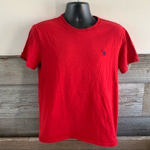Polo Ralph Lauren men’s red tee in size medium